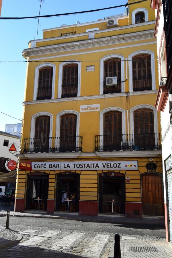 Apartamento Feria 2 Sevilha Exterior foto