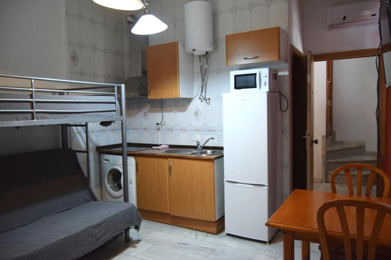 Apartamento Feria 2 Sevilha Exterior foto
